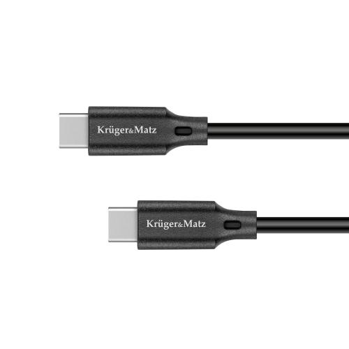 Cablu USB tip C - USB tip C 100 W 2.5 m Kruger&Matz Basic KM1261