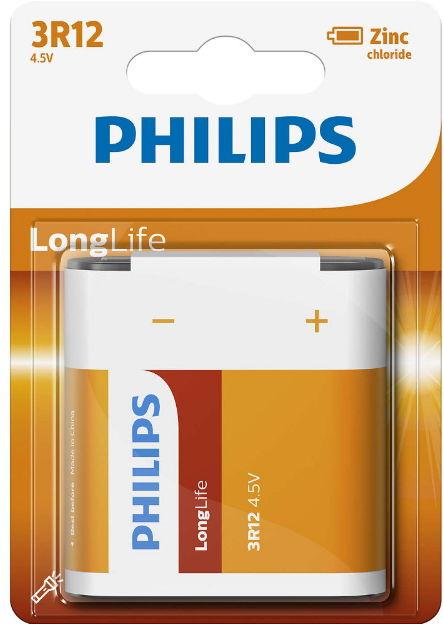 Baterie Philips LongLife 3R12L1B/10, 3R12, 1 buc