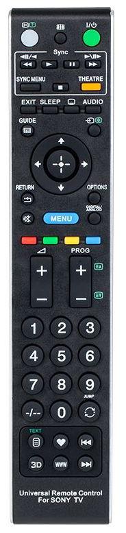 Telecomanda Universala Sony PIL1034, pentru LED TV Sony (Negru)
