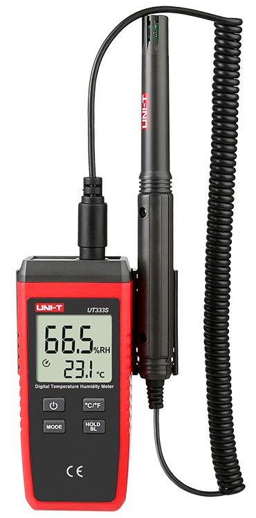 Multimetru Digital Temperatura UNI-T MIE0365 (Negru/Rosu)