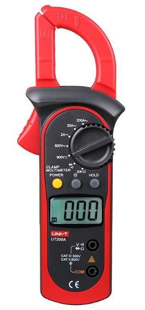 Clampmetru digital UNI-T UT200A