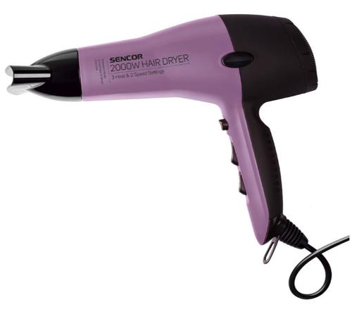 Uscator de par Sencor SHD 6700VT, 2000 W, 2 viteze (Mov)