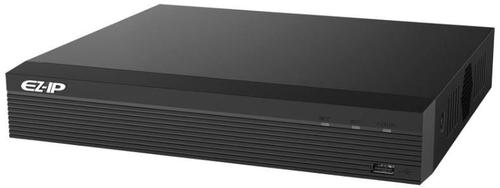 NVR Dahua NVR1B08HS-8P, 8 canale, Max. 8MP, H.265, Retea, HDMI, VGA, 2X USB (Negru)