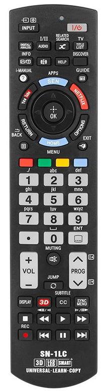 Telecomanda universala Sony PIL1043 (Negru)