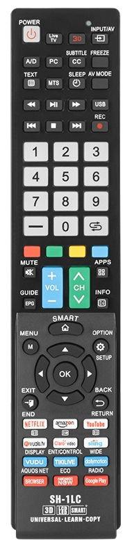 Telecomanda universala Sharp PIL1044 (Negru)