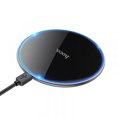 Incarcator Retea Wireless HOCO CW6 Pro, 15W, 1.67A (Negru)