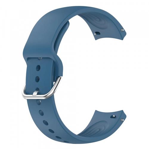 Curea Techsuit W003 pentru Huawei Watch / Xiaomi Watch Series, 22mm, Albastru