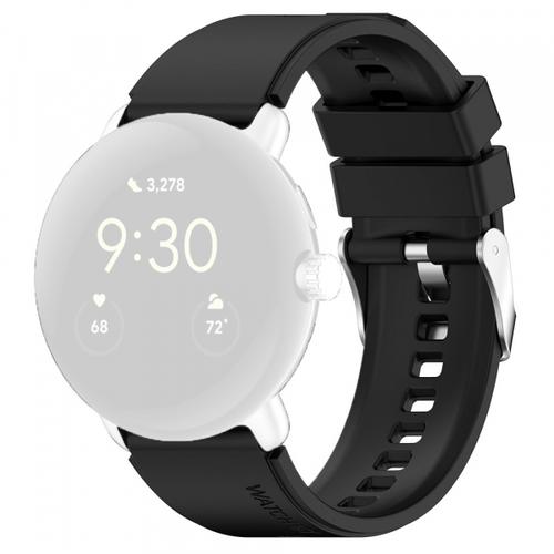 Curea Techsuit W026 pentru Huawei Watch / Xiaomi Watch Series, 22mm, Negru