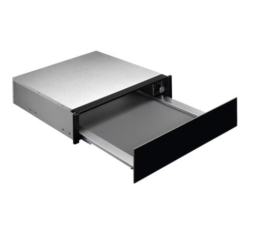 Sertar termic Electrolux Seria 900 PRO LBD4Z pentru pastrarea calda a alimentelor sau incalzire vesela, 4 programe, Inaltime 14 cm, Temperatura 30-80 grade Celsius (Negru)