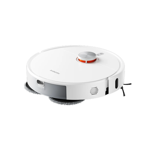 Aspirator robot Xiaomi S40 Pro EU, 160 W, Wi-Fi, Control vocal, Rezervor apa 0.29 l, Recipient praf 0.4 l, 5200 mAh, Senzor LDS (Alb)
