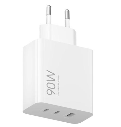 Incarcator retea Xiaomi BHR087MEU, 90W, HyperCharge, 1x USB-A, 2x USB-C (Alb)