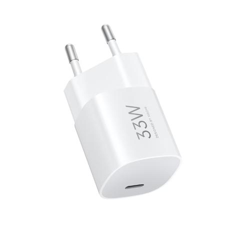 Incarcator retea Xiaomi Nano BHR087LEU-1, 33 W, USB Type-C (Alb)