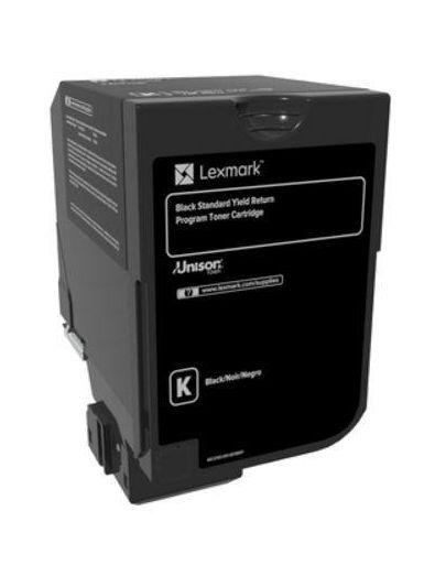 Toner Lexmark Return Program 74C2SM0, 7000 pagini (Magenta)