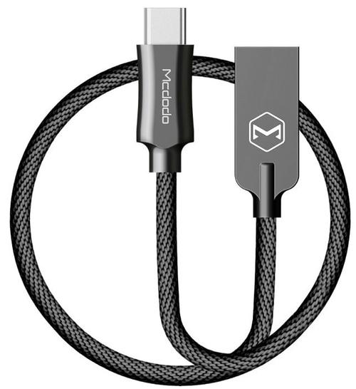 Cablu de date Mcdodo Knight CA-4392, Type-C, 1.5 m, QC4.0 (Negru)