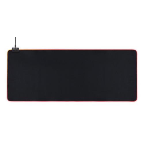 Mousepad Gaming Deltaco Gaming, 900 x 360 mm, Iluminare RGB (Negru)