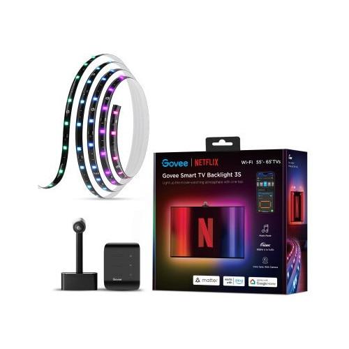 Banda LED Govee iluminare de fundal, televizor 55-65 inch, utilizare interior