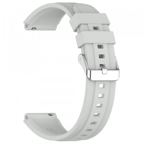 Curea Techsuit W075 pentru Huawei Watch / Garmin Watch Series, 18mm, Gri