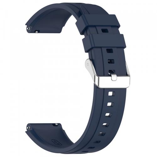 Curea Techsuit W075 pentru Huawei Watch / Garmin Watch Series, 18mm, Albastru