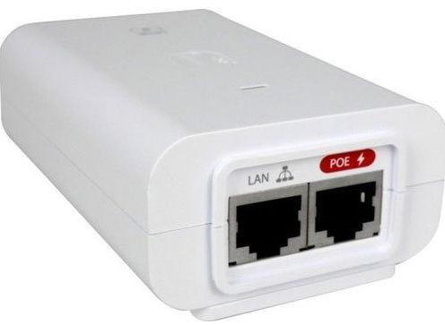 Adaptor PoE Ubiquiti POE-24-12W-WH, 24V, 0.5A, 12W (Alb)