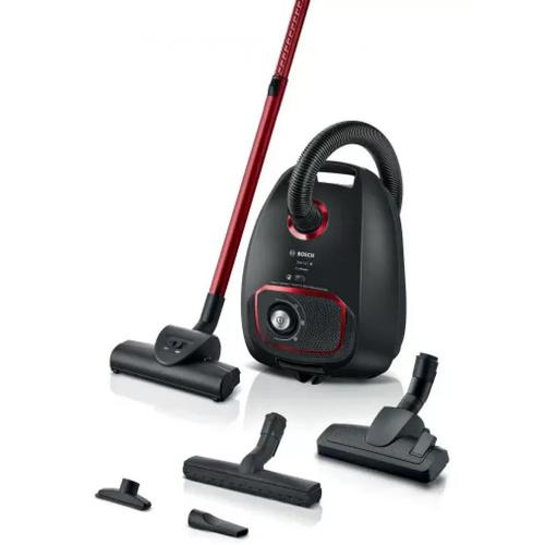 Aspirator cu Sac Bosch Seria 4 ProPower BGL41POW2H, 850 W, Capacitate sac 4L, Cablu 8m (Negru)
