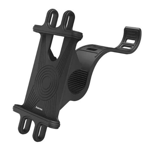 Suport telefon pentru bicicleta HAMA 183250 (Negru)