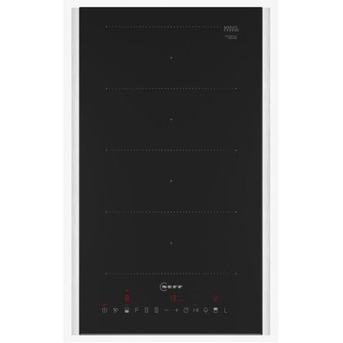 Plita Incorporabila NEFF T63TDX1L0, Inductie, 2 Zone, 30cm, Touch Control, Flex Zone, Power Boost, Vitroceramica (Negru)