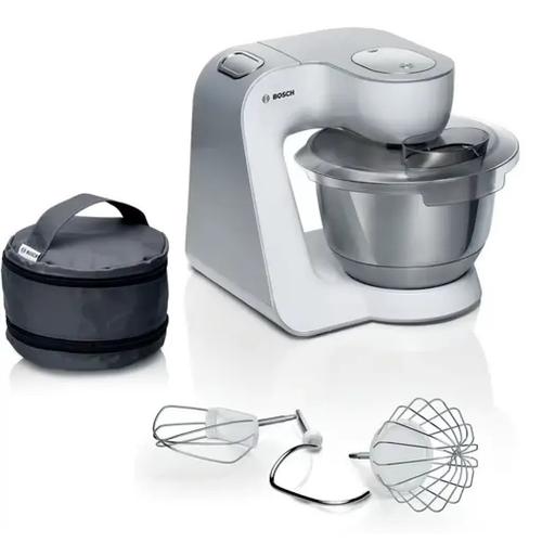 Robot de Bucatarie Bosch MUM58200, 1000 W, 7 Viteze, 3.9L, Bol Otel Inoxidabil (Argintiu)