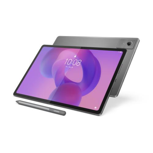 Tableta Lenovo Idea Tab Plus TB361FU, Procesor MediaTek Dimensity 6400 Octa-Core, Ecran IPS Paper-like Anti-Glare 2.5K 12.1inch, 8GB RAM, 256GB Flash, 13MP, Wi-Fi, Bluetooth, Android 15 + Lenovo Tab Pen (Gri)
