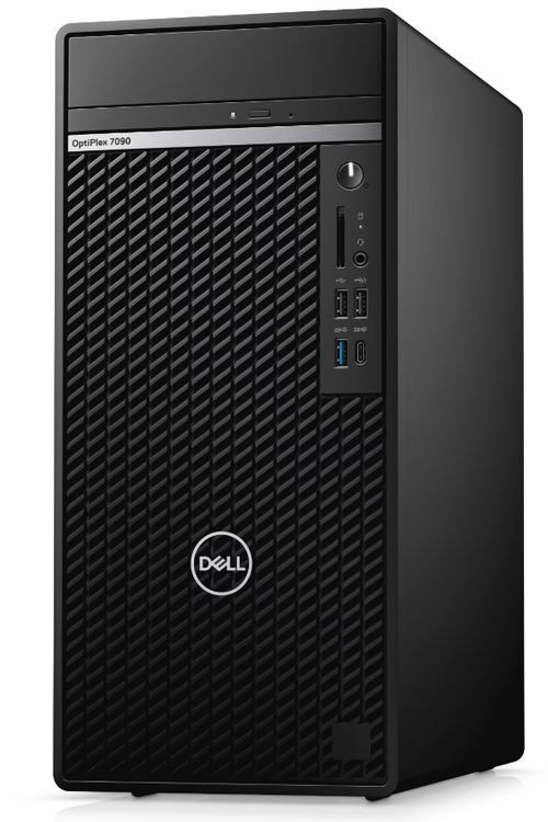 Calculator Sistem PC Refurbished DELL OptiPlex 7090 Tower, Intel Core i5-10500 3.10 - 4.50GHz, 8GB DDR4, 256GB SSD, Windows 11 Home