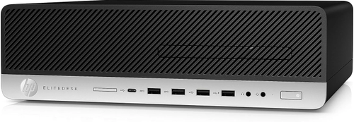 Calculator Sistem PC Refurbished HP EliteDesk 800 G4 SFF, Intel Core i5-8500 3.00 - 4.10GHz, 8GB DDR4, 256GB SSD + Windows 11 Pro