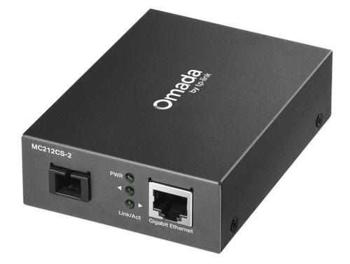 Media convertor TP-LINK Omada MC212CS-2, Gigabit