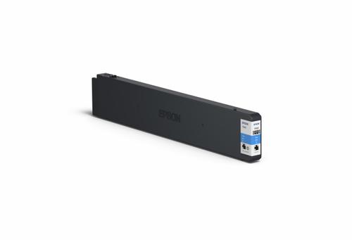 Cartus cerneala Epson Enterprise Cyan, capacitate 50k pagini, pentru Epson WorkForce Enterprise  C20750