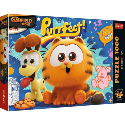 Puzzle TREFL  Premium Plus - Garfield, 1000 de piese
