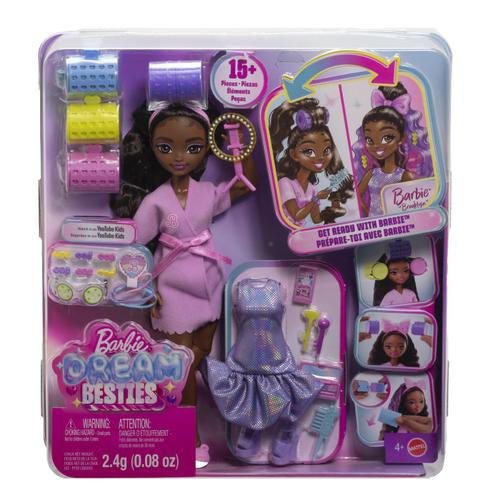 Papusa Barbie Dream Besties - Gatit cu Barbie Brooklyn