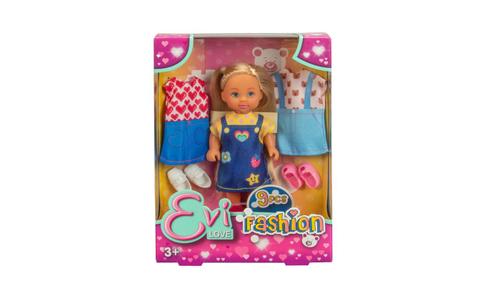 Set Papusa si accesorii Evi Love Fashion