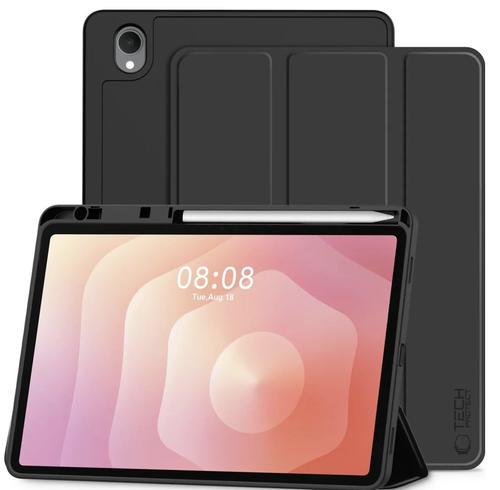 Husa Book Cover TECH-PROTECT SC PEN pentru Galaxy Tab S11 11.0 X730 / X736 (Negru)