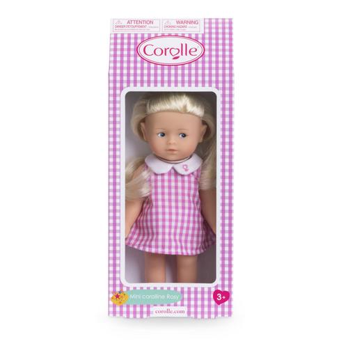 Papusa Corolle Ltc Mini Corolline Rosy Rochita Roz, 20 cm