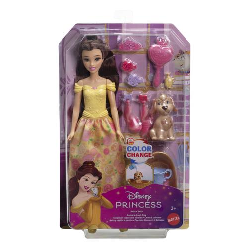 Set de joaca Disney Princess - Belle si animal de companie