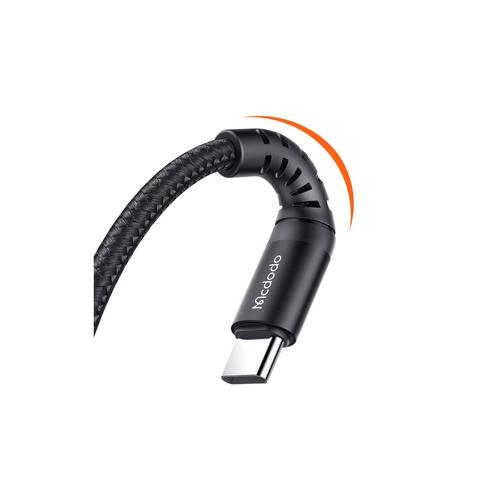 Cablu de date Mcdodo Buy Now Series USB la Type-C,3A, 1m, Negru
