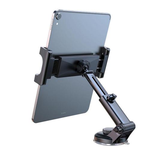 Suport Auto Mcdodo  Dashboard  telefon si tableta cu diagonala intre 4.7 si 12.9 inch, rotire la 360 grade, pentru bord, Negru