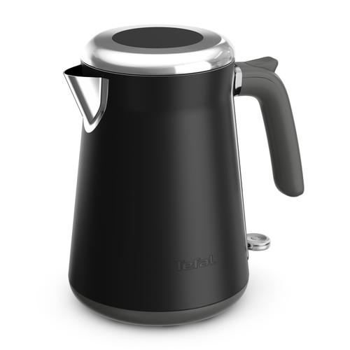 Fierbator de apa Tefal KI6668E0, 1.7 l, 2400 W (Negru)