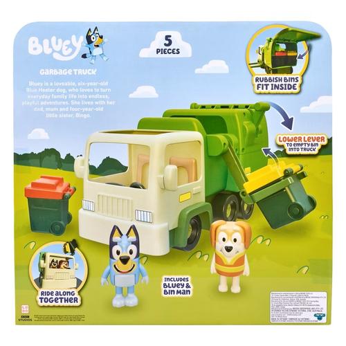 Set de joaca Bluey Garbage Truck, 3 ani+