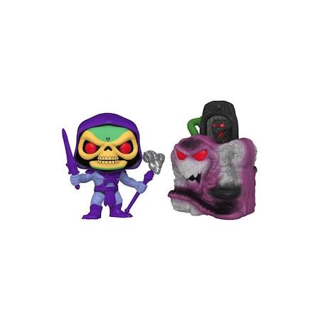 Figurina Funko Pop! Masters of the Universe  Snake Mountain Skeletor, 9 cm, Multicolor