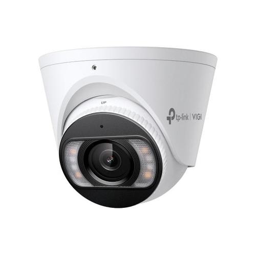 Camera supraveghere video exterior IP Turret TP-Link VIGI InSight S455, 5MP, Lentila 2.8mm, IR+WL 30m, rezolutie video 2880 X 1620, H.265+/H.265/H.264+/H.264, Microfon, Difuzor, IP67, PoE