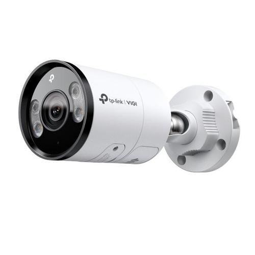 Camera supraveghere video exterior IP Bullet TP-Link VIGI InSight S345(2.8MM), 4MP, Lentila 2.8mm, IR+WL 30m, rezolutie video 2688 x 1520, +/H.265/H.264+/H.264, Microfon, Difuzor, PoE