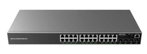 Switch Grandstream GWN7803P, Gigabit, 24 Porturi