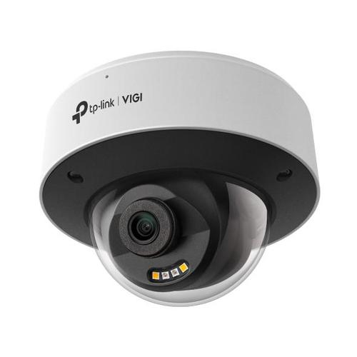 Camera supraveghere video exterior IP Dome TP-Link VIGI InSight S245, 4MP, Lentila 2.8mm, IR+WL 30m, rezolutie video 2688 x 1520, +/H.265/H.264+/H.264, IP67