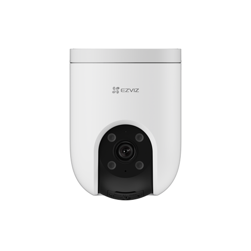 Camera supraveghere IP PT cu iluminare duala EZVIZ CS-H8C-3MP-4G, 2K, 4 mm, 4G LTE, IR 30 m, microfon si difuzor, sirena, auto tracking, slot card