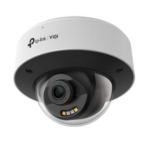 Camera supraveghere video exterior IP Dome TP-Link VIGI InSight S245, 4MP, Lentila 4mm, IR+WL 30m, rezolutie video 2688 x 1520, +/H.265/H.264+/H.264, IP67