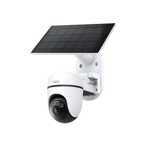 Camera supraveghere video exterior TP-Link TAPO C630 KIT cu panou solar, 3K 5MP (2880x1620), Microfon si Difuzor, Wi-Fi, IP65